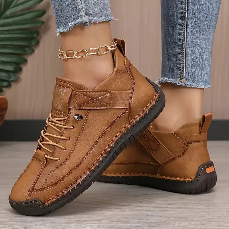Women’s Comfortable High-Top Casual Ankle Boots – product image 8