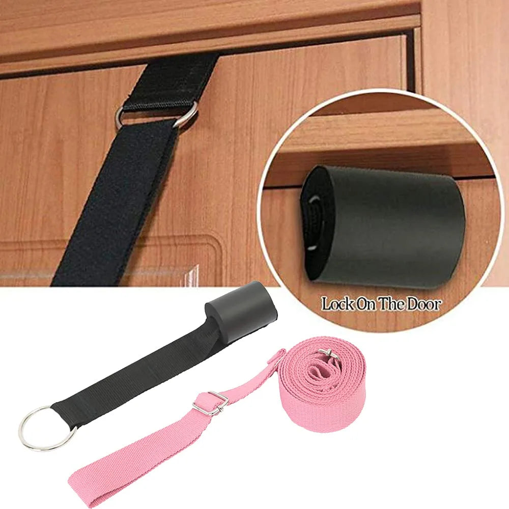 Adjustable Door Stretching Strap for Flexibility Training – product image 2