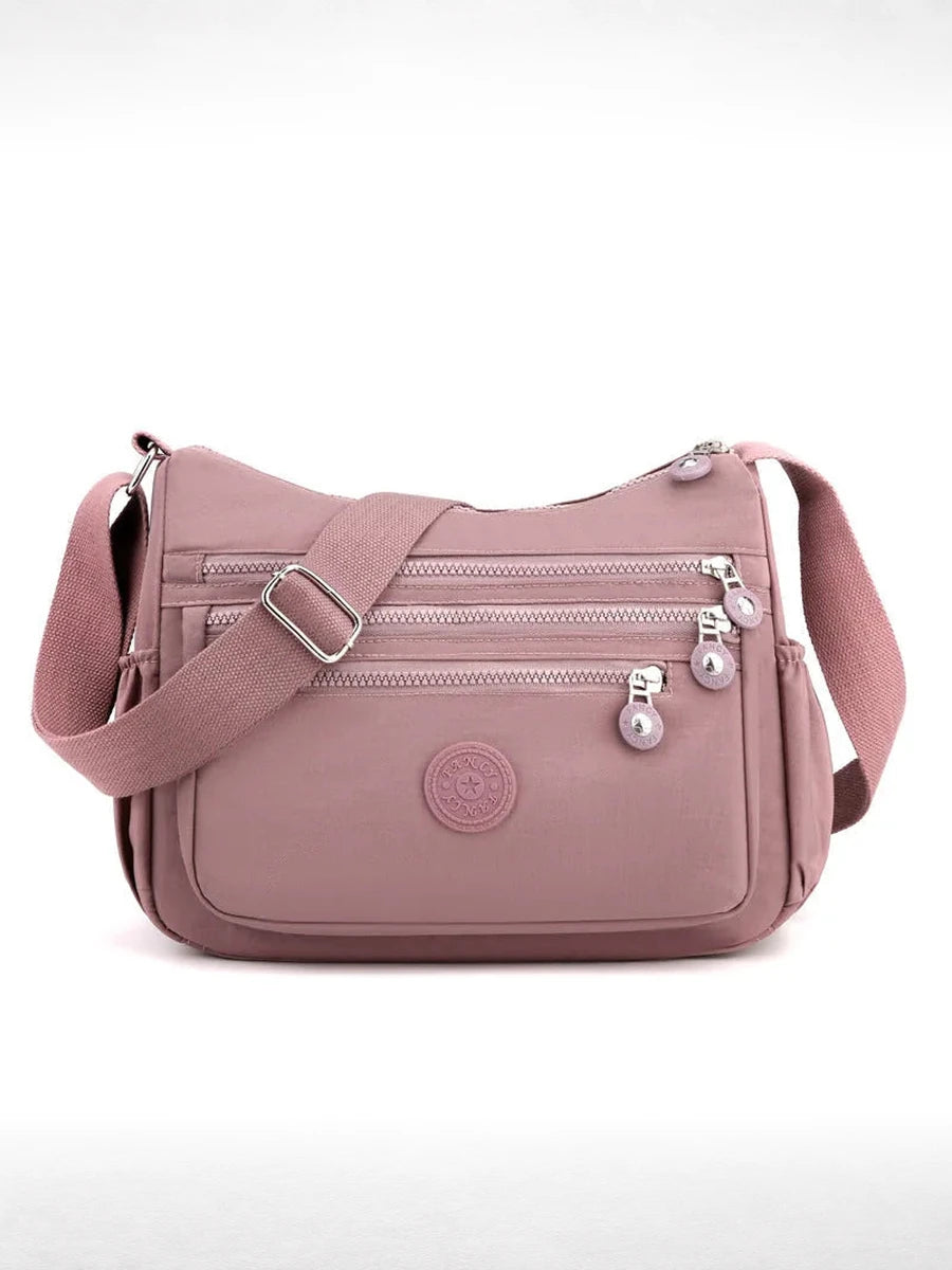 Multi-Pocket Nylon Crossbody Bag – image 5
