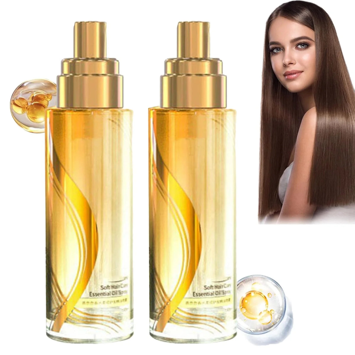 Fragranced Hair Mist – 125 ml – image 1