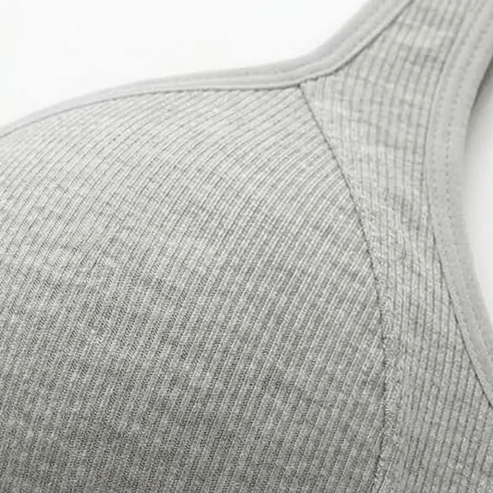 Wireless Front-Closure Bra for Everyday Wear — view 9