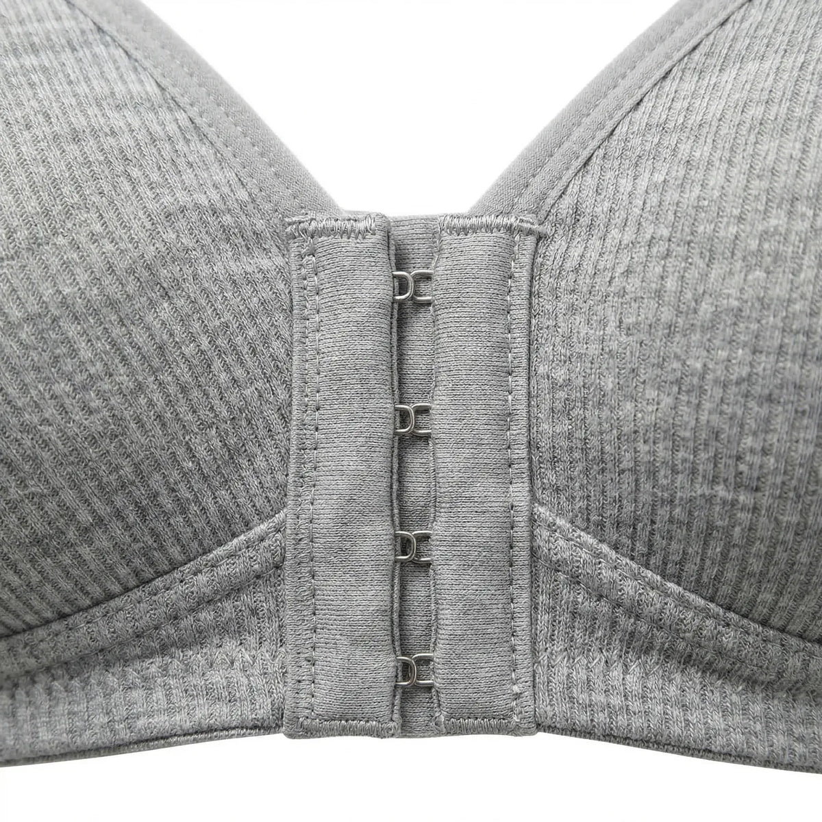 Wireless Front-Closure Bra for Everyday Wear — view 12