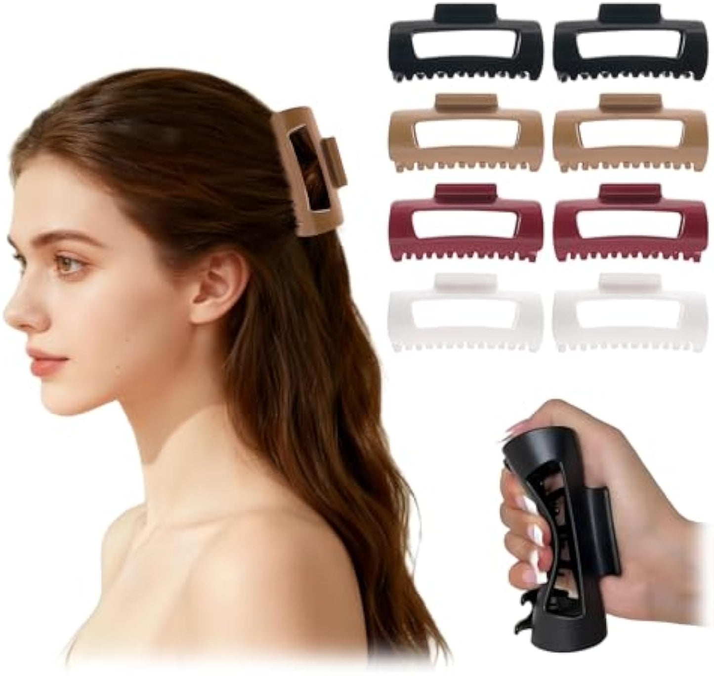Silicone Hair Clip