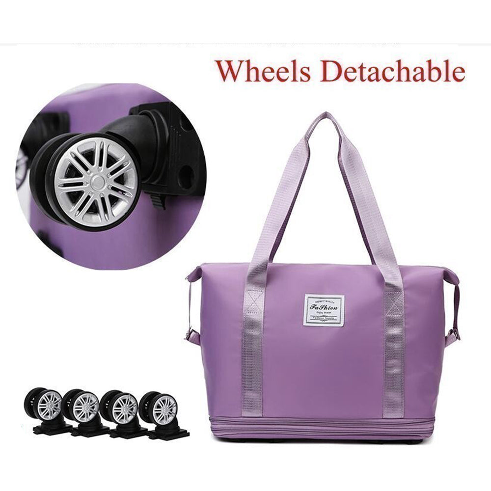 Large Capacity Expandable Luggage Bag | Travel Bags With Universal Wheels