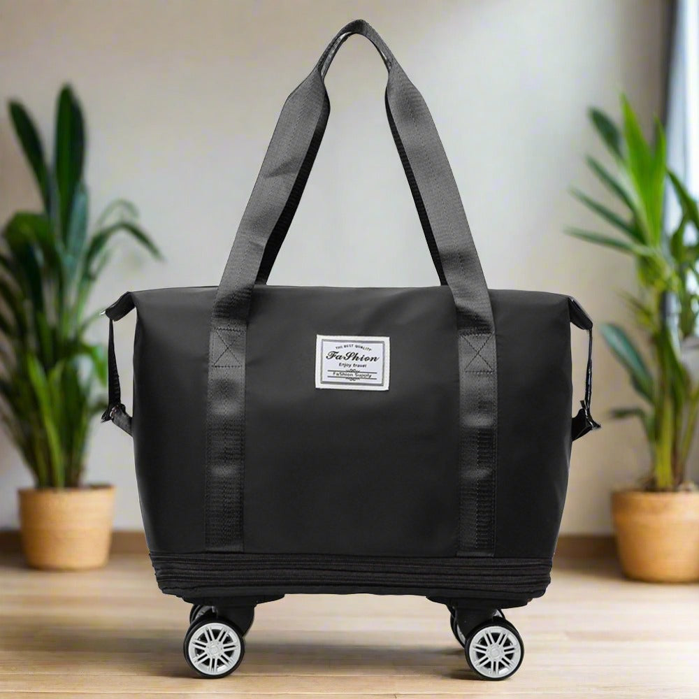Large Capacity Expandable Luggage Bag | Travel Bags With Universal Wheels