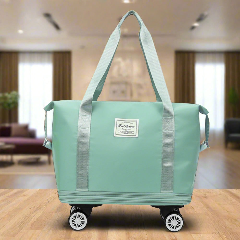 Large Capacity Expandable Luggage Bag | Travel Bags With Universal Wheels