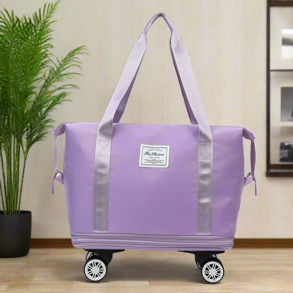 Large Capacity Expandable Luggage Bag | Travel Bags With Universal Wheels