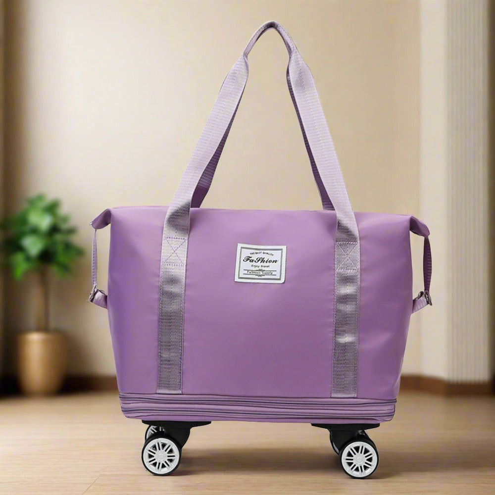Large Capacity Expandable Luggage Bag | Travel Bags With Universal Wheels